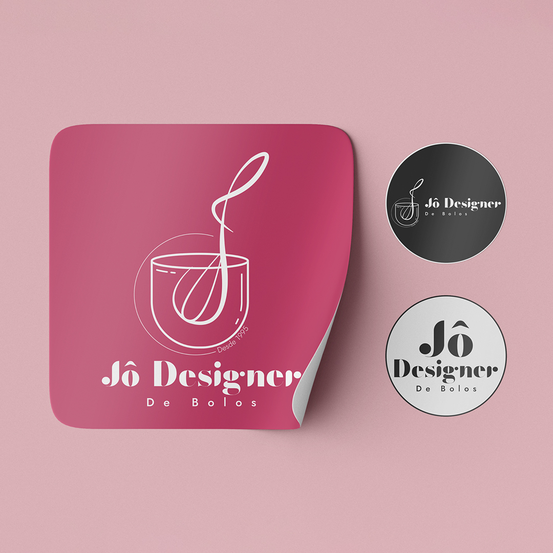 Jô Design de Bolos - Adesivos