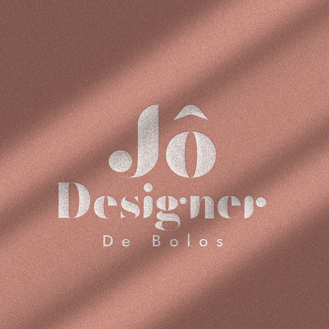 Jô Design de Bolos - Logotipo