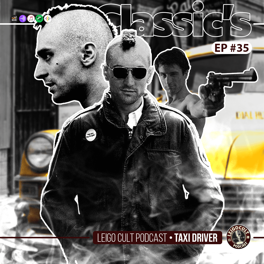 Leigo Cult Podcast - Taxi Driver