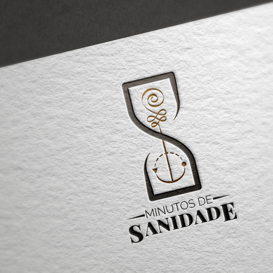 Minutos de Sanidade - Logotipo