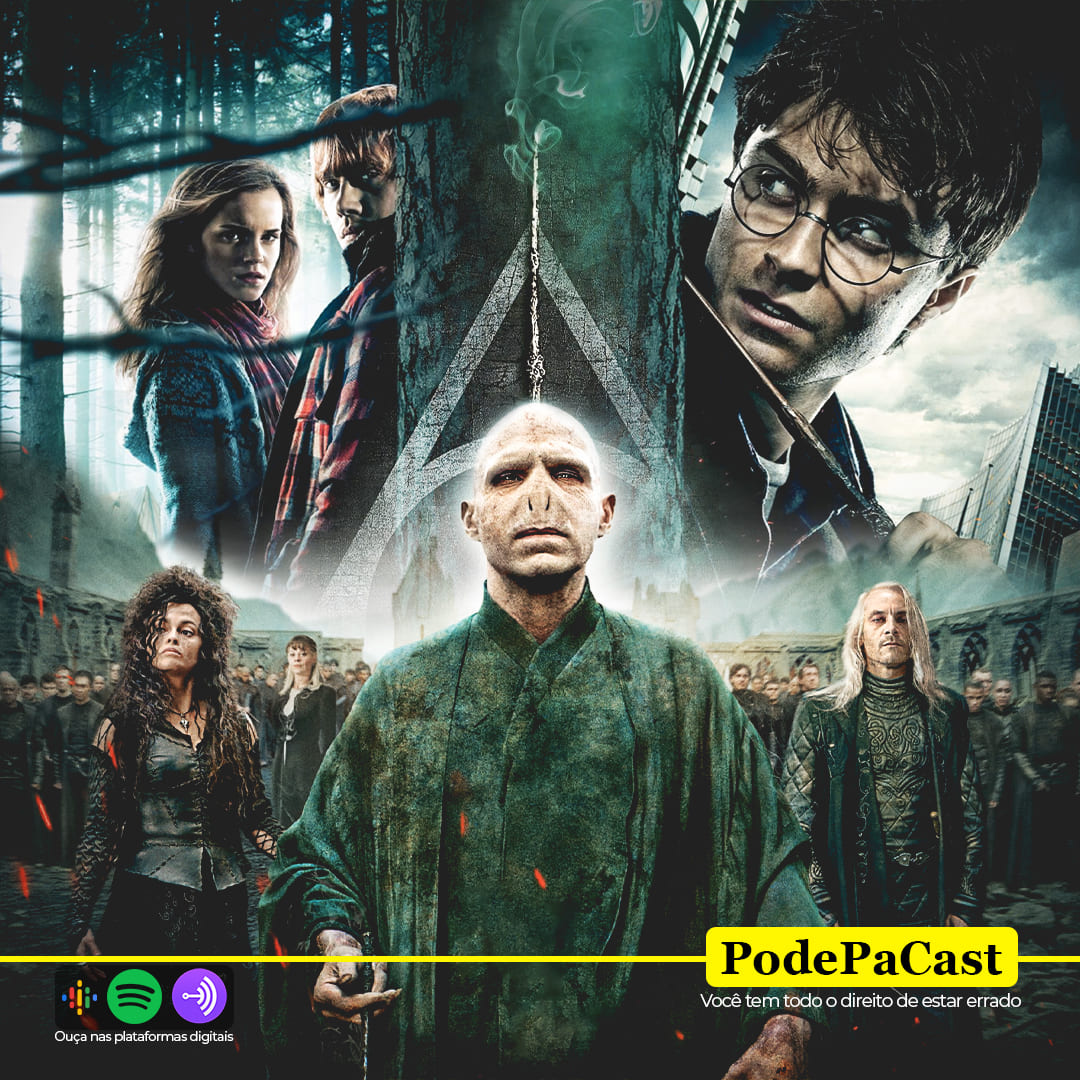 Post Podcast Podepacast - Harry Potter